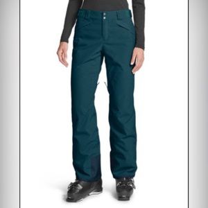Eddie Bauer | S | Women's Powder Search 2.0 Insulated Pants | Ski and Snow
